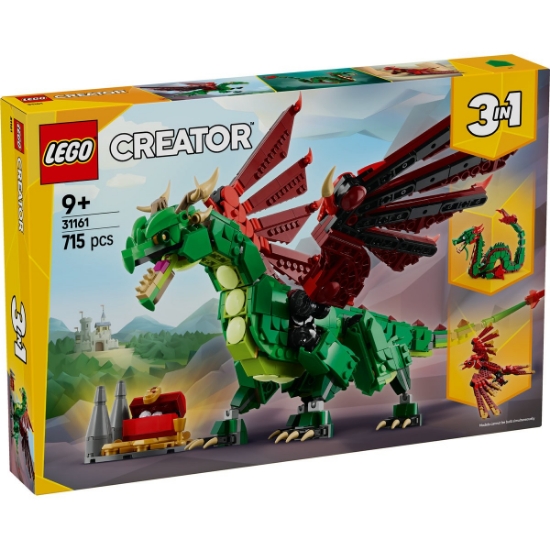Imagine LEGO CREATOR DRAGON MEDIEVAL 31161