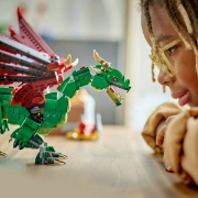 Imagine LEGO CREATOR DRAGON MEDIEVAL 31161