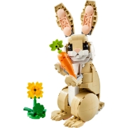 Imagine LEGO CREATOR IEPURAS DRAGALAS 31162