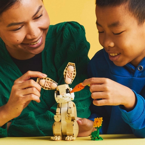 Imagine Lego Creator Iepuraș Drăgălaș 31162