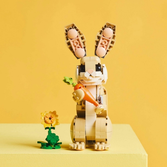 Imagine Lego Creator Iepuraș Drăgălaș 31162