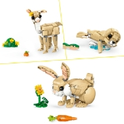 Imagine LEGO CREATOR IEPURAS DRAGALAS 31162