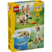 Imagine LEGO CREATOR IEPURAS DRAGALAS 31162