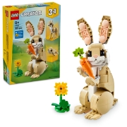 Imagine LEGO CREATOR IEPURAS DRAGALAS 31162