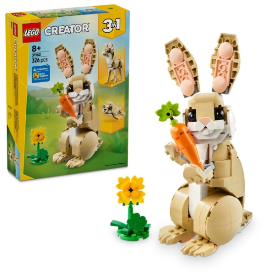 Imagine Lego Creator Iepuraș Drăgălaș 31162