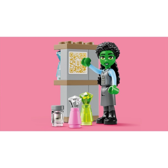 Imagine LEGO Wicked Glinda, Elphaba și Nessarose la Universitatea Shiz 75681