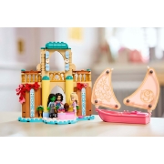 Imagine LEGO WICKED GLINDA ELPHABA SI NESSAROSE LA UNIVERSITATEA SHIZ 75681
