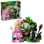 Imagine LEGO WICKED FIGURINELE ELPHABA SI GLINDA 75682