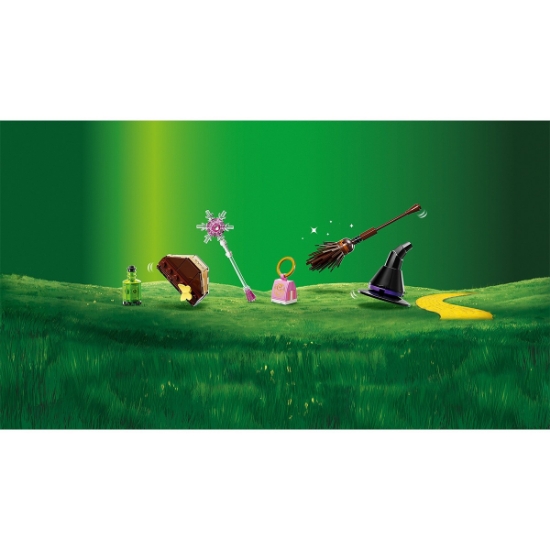 Imagine LEGO Wicked Figurinele Elphaba și Glinda 75682