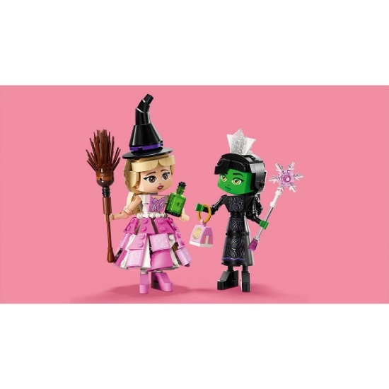 Imagine LEGO Wicked Figurinele Elphaba și Glinda 75682