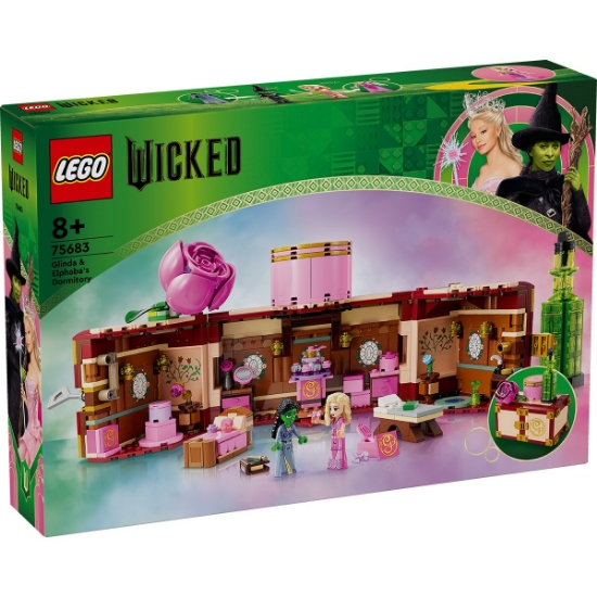 Imagine LEGO Wicked Camera de cămin a Glindei și a Elphabei 75683