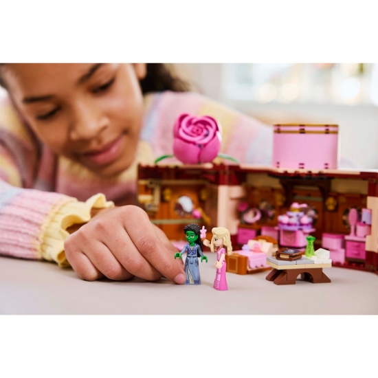 Imagine LEGO Wicked Camera de cămin a Glindei și a Elphabei 75683