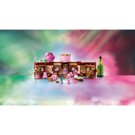 Imagine LEGO Wicked Camera de cămin a Glindei și a Elphabei 75683
