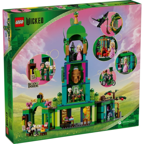 Imagine LEGO WICKED BUN VENIT IN ORASUL DE SMARALD 75684