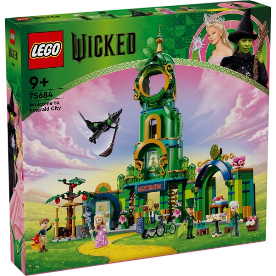Imagine LEGO Wicked Bun venit în Orașul de Smarald 75684