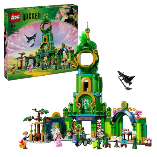 Imagine LEGO Wicked Bun venit în Orașul de Smarald 75684