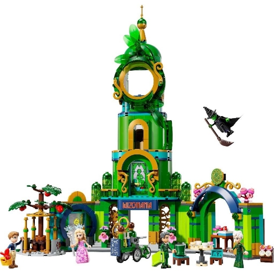 Imagine LEGO Wicked Bun venit în Orașul de Smarald 75684