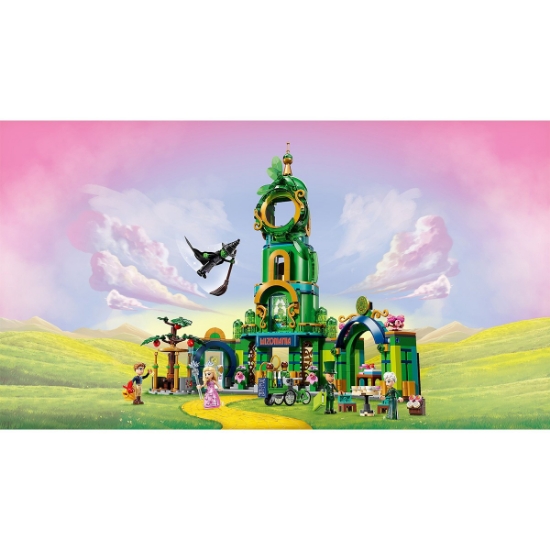 Imagine LEGO Wicked Bun venit în Orașul de Smarald 75684