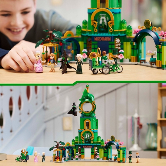 Imagine LEGO Wicked Bun venit în Orașul de Smarald 75684