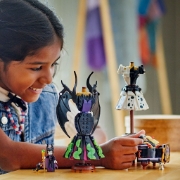Imagine LEGO DISNEY ROCHIILE LUI MALEFICENT SI CRUELLA DE VIL 43262