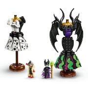 Imagine LEGO DISNEY ROCHIILE LUI MALEFICENT SI CRUELLA DE VIL 43262