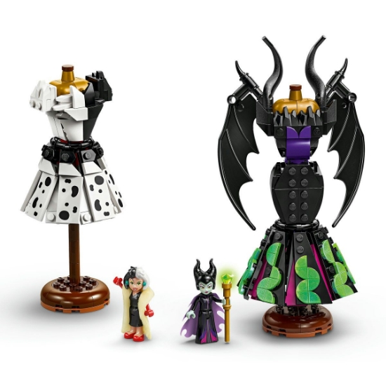 Imagine LEGO Disney Rochiile lui Maleficent și Cruella de Vil 43262