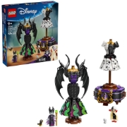 Imagine LEGO Disney Rochiile lui Maleficent și Cruella de Vil 43262