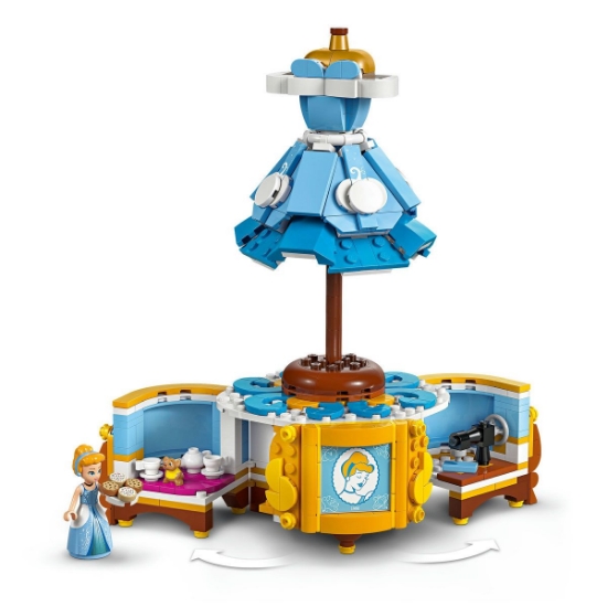 Imagine LEGO Disney Princess Rochia Cenușăresei 43266