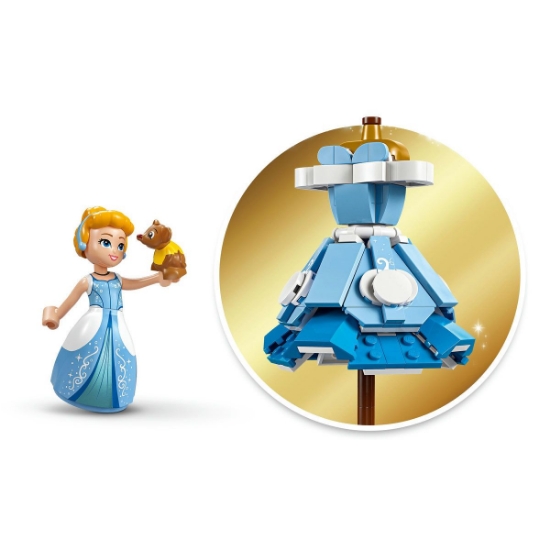 Imagine LEGO Disney Princess Rochia Cenușăresei 43266