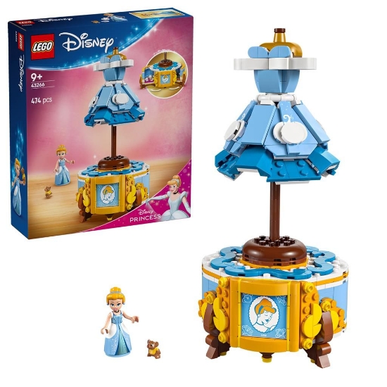 Imagine LEGO Disney Princess Rochia Cenușăresei 43266