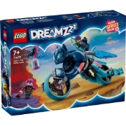 Imagine LEGO DREAMZZZ MOTOCICLETA PISICA A LUI ZOEY 71479
