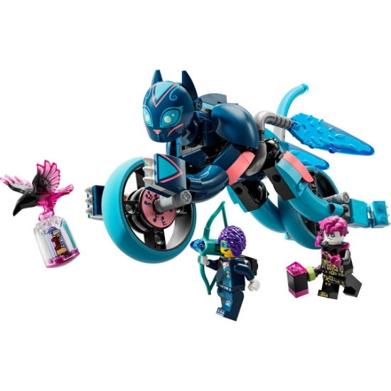 Imagine LEGO DREAMZzz Motocicleta-pisică a lui Zoey 71479