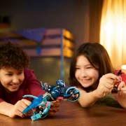 Imagine LEGO DREAMZZZ MOTOCICLETA PISICA A LUI ZOEY 71479