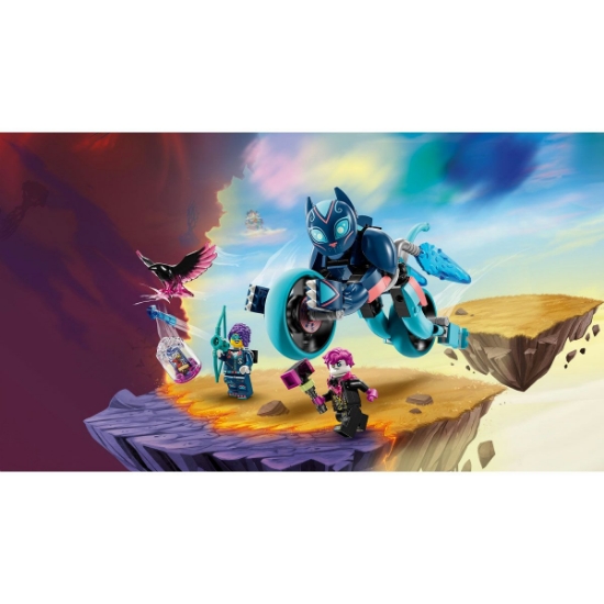 Imagine LEGO DREAMZzz Motocicleta-pisică a lui Zoey 71479