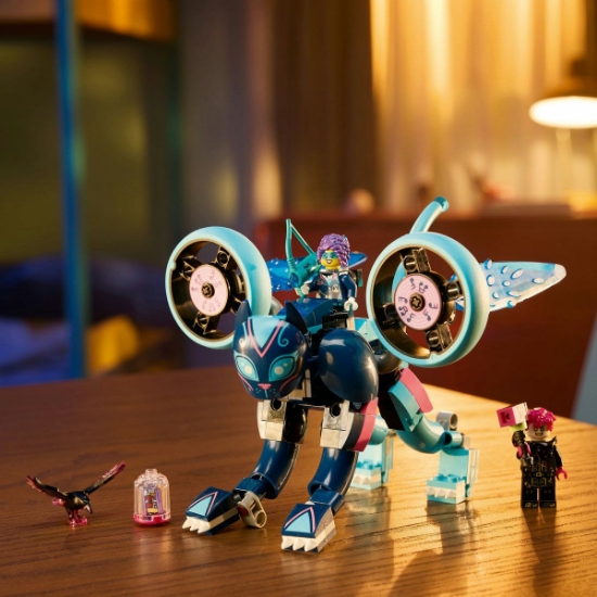 Imagine LEGO DREAMZzz Motocicleta-pisică a lui Zoey 71479