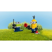 Imagine LEGO DESPICABLE ME4 MINIONII SI MASINA BANANA 75580