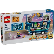 Imagine LEGO DESPICABLE ME4 AUTOBUZUL DE PETRECERE AL MINIONILOR 75581