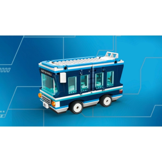 Imagine Lego Despicable Me4 Autobuzul de petrecere al minionilor 75581