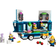 Imagine LEGO DESPICABLE ME4 AUTOBUZUL DE PETRECERE AL MINIONILOR 75581
