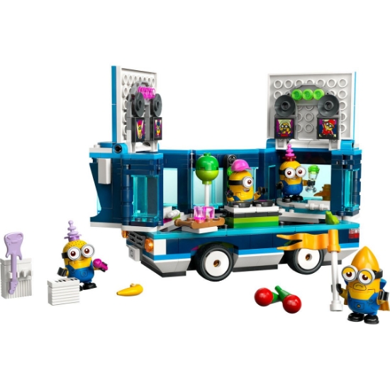 Imagine Lego Despicable Me4 Autobuzul de petrecere al minionilor 75581