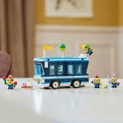 Imagine Lego Despicable Me4 Autobuzul de petrecere al minionilor 75581