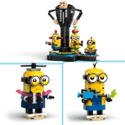 Imagine LEGO DESPICABLE ME4 GRU SI MINIONII DIN CARAMIZI 75582