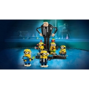 Imagine LEGO DESPICABLE ME4 GRU SI MINIONII DIN CARAMIZI 75582