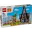 Imagine LEGO Despicable Me4 Reședința de familie a lui Gru și a minionilor 75583