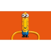 Imagine LEGO DESPICABLE ME4 RESEDINTA DE FAMILIE A LUI GRU SI A MINIONILOR 75583