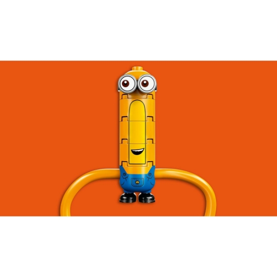 Imagine LEGO Despicable Me4 Reședința de familie a lui Gru și a minionilor 75583
