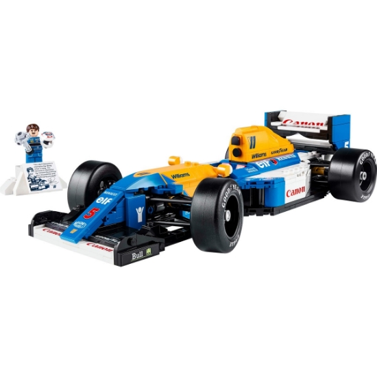 Imagine Lego Icons Williams Racing FW14B și Nigel Mansell 10353