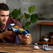 Imagine LEGO ICONS WILLIAMS RACING FW14B SI NIGEL MANSELL 10353