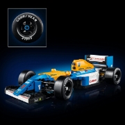 Imagine LEGO ICONS WILLIAMS RACING FW14B SI NIGEL MANSELL 10353