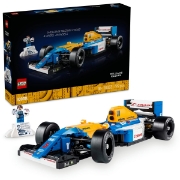 Imagine Lego Icons Williams Racing FW14B și Nigel Mansell 10353